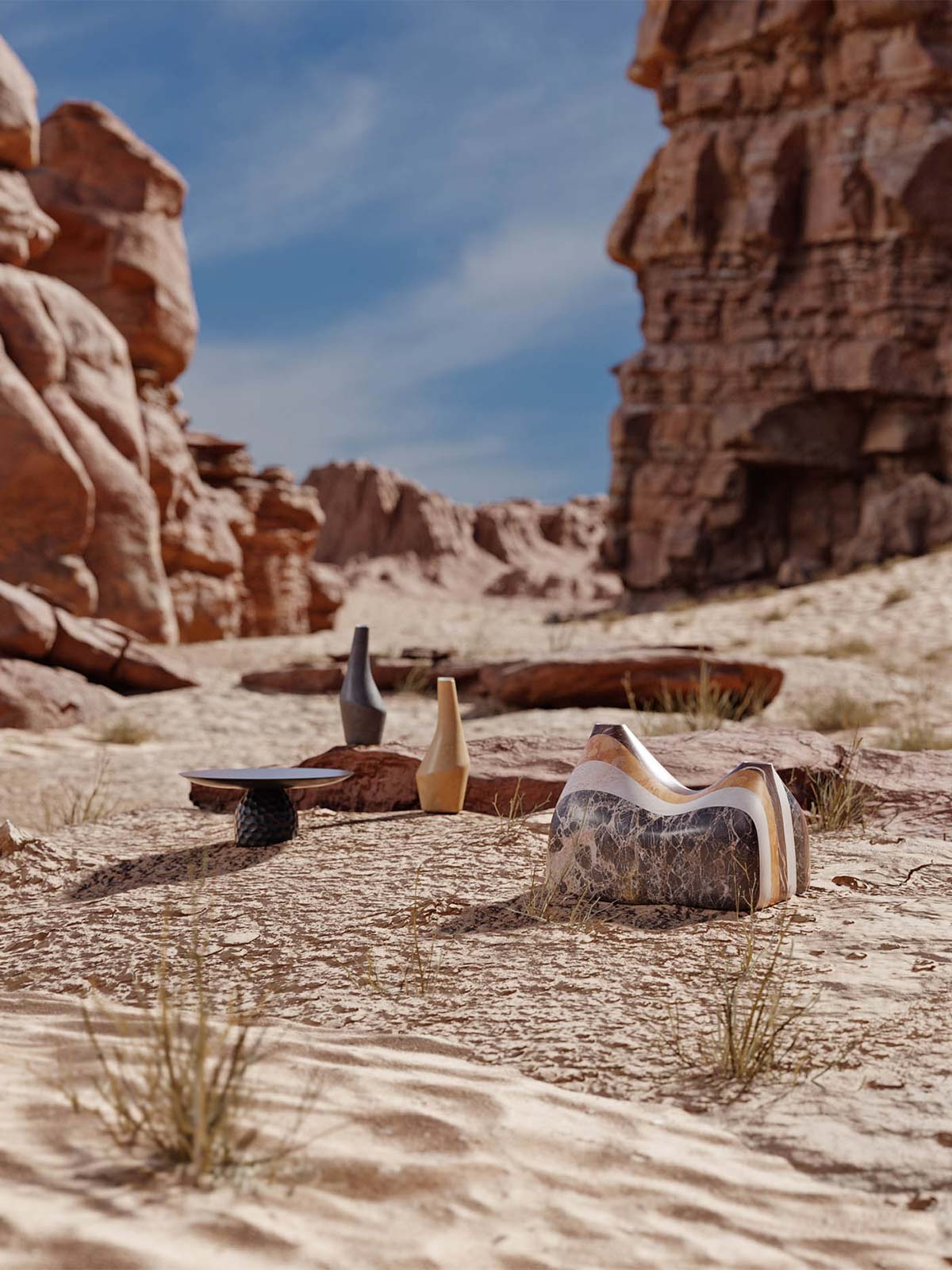 Departures by Adorno, design Rana Beiruti - Photo © Inigo Inchaurraga