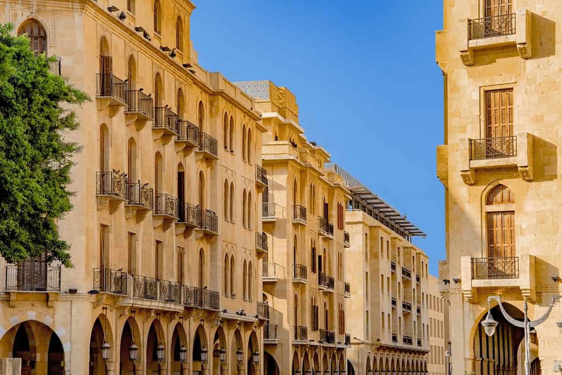 Downtown Beirut, Lebanon