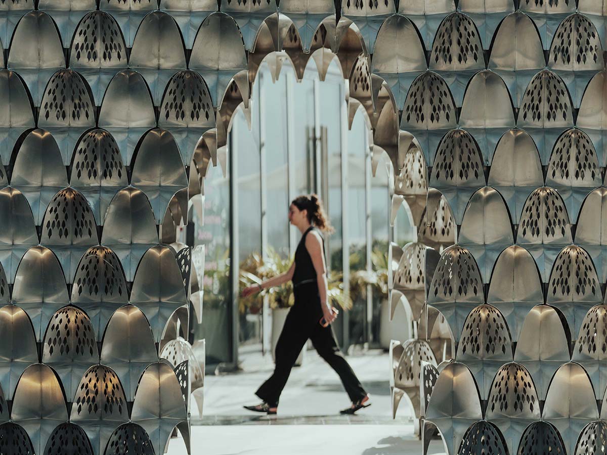 Five perspectives, five curatorial practices