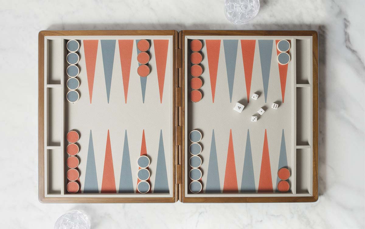 Games Collection by Poltrona Frau, design Giobagnara