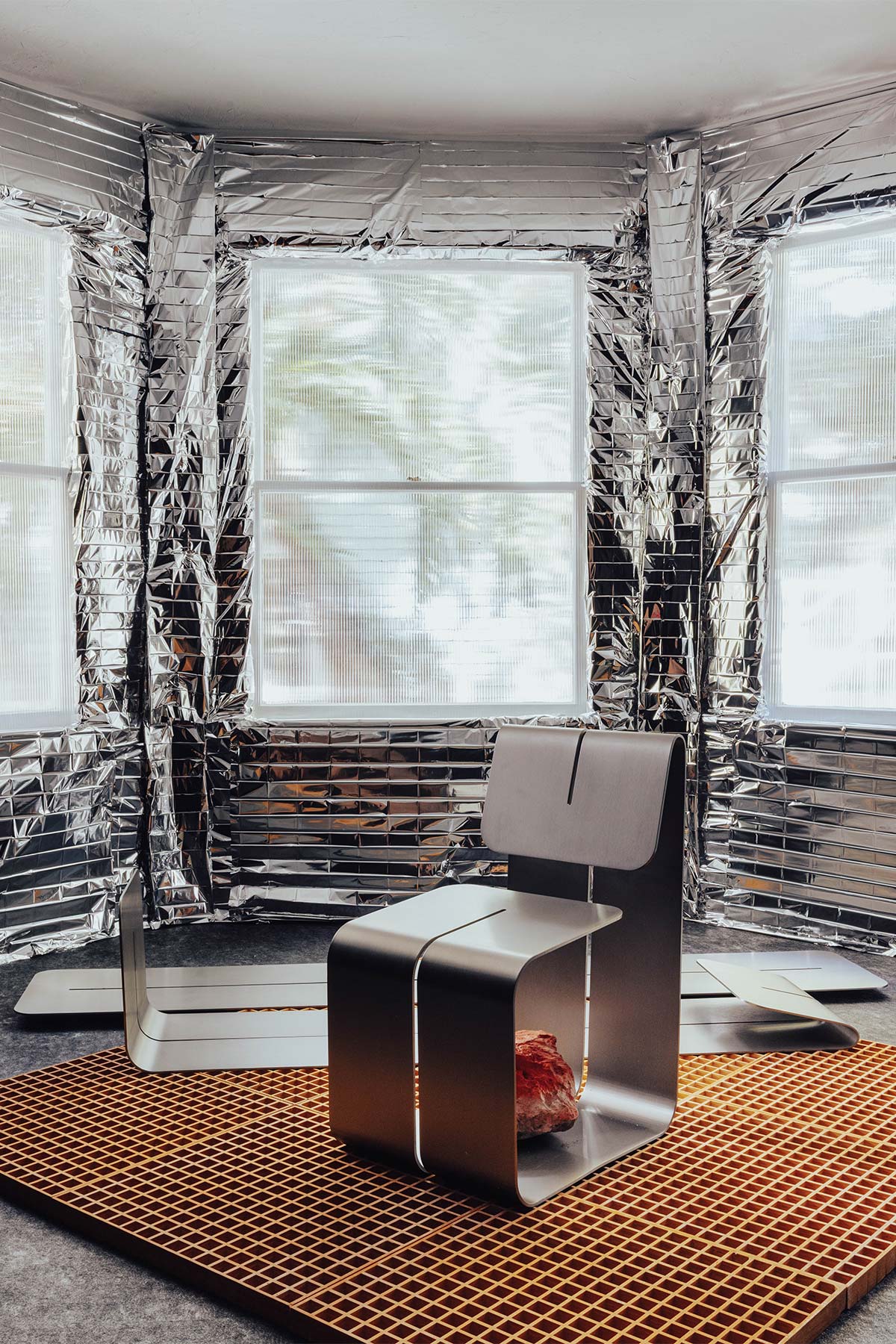 Increment, design Vincent Laine, Alcova Miami 2025 - Photo © Piergiorgio Sorgetti