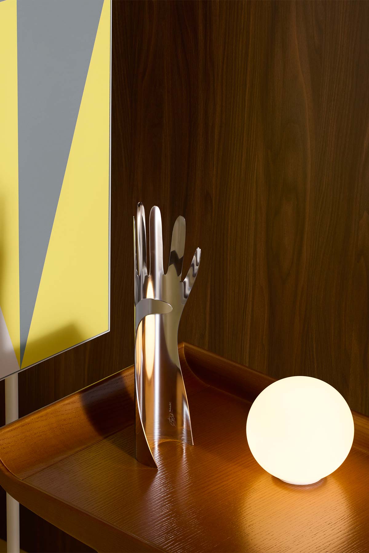 La Mano by Molteni&C, design Gio Ponti - Photo © Aaron Tilley