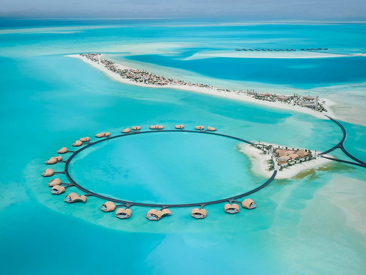 Nujuma, Ritz Carlton Reserve, Ummahat Islands, Red Sea, Saudi Arabia