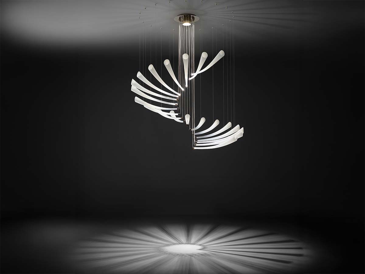 Pulsa Spira by Italamp, design Danilo De Rossi