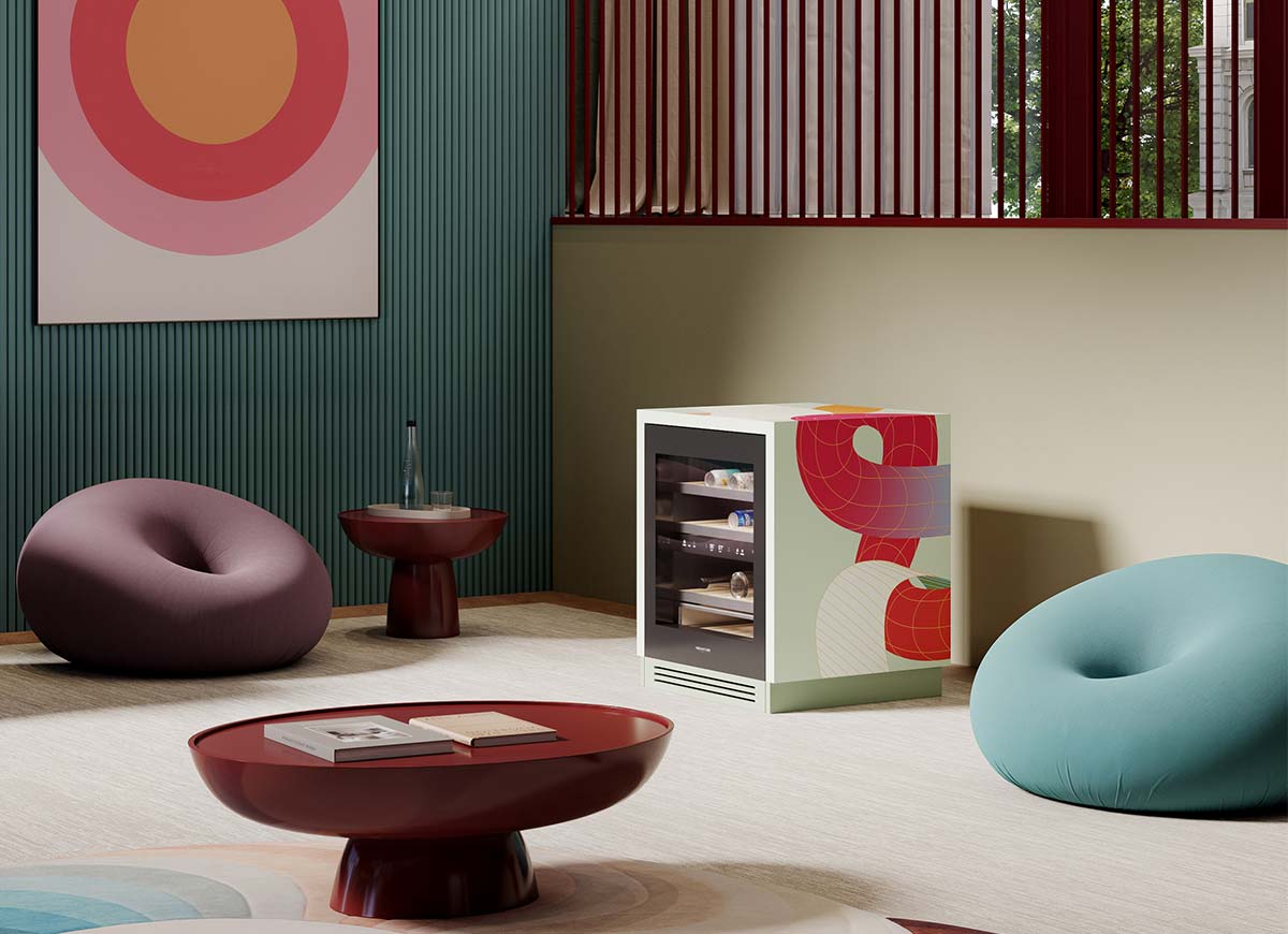 Supernova by SKS, design Elena Salmistraro
