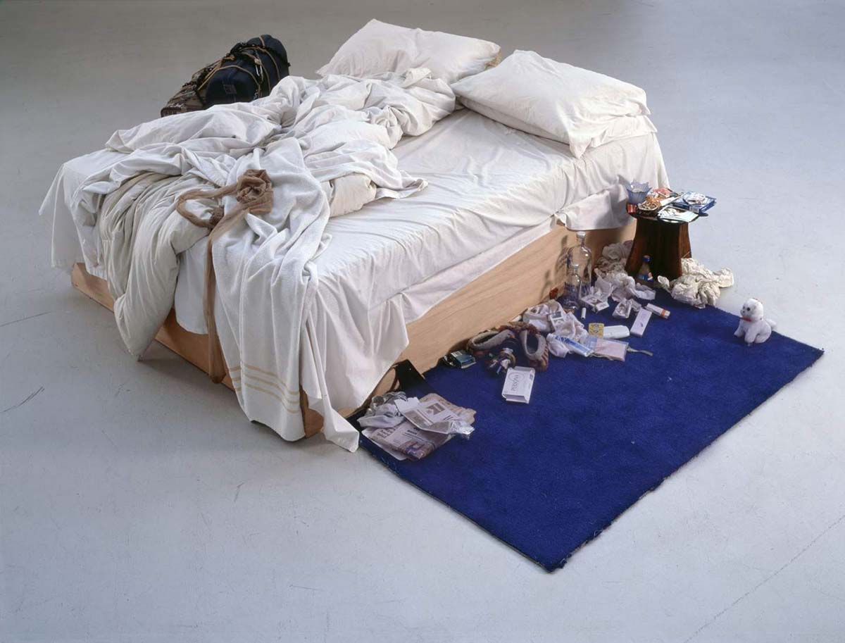 Tracey Emin, My Bed, 1998 - Photo © Prudence Cuming Associates Ltd - Courtesy The Saatchi Gallery, London