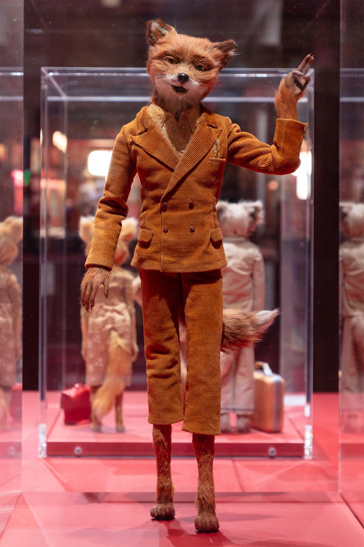 Mr. Fox puppet, Wes Anderson: The Way Things Look