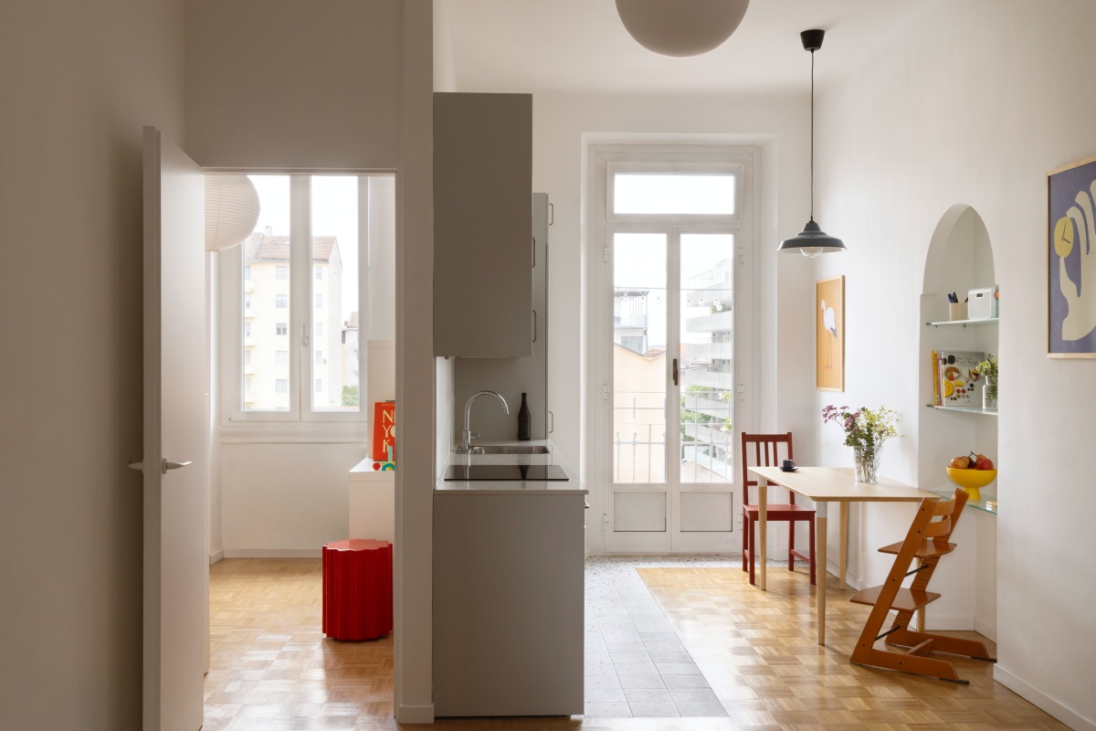Casa Govone, Milano, Italia - Photo © Carolina Gheri