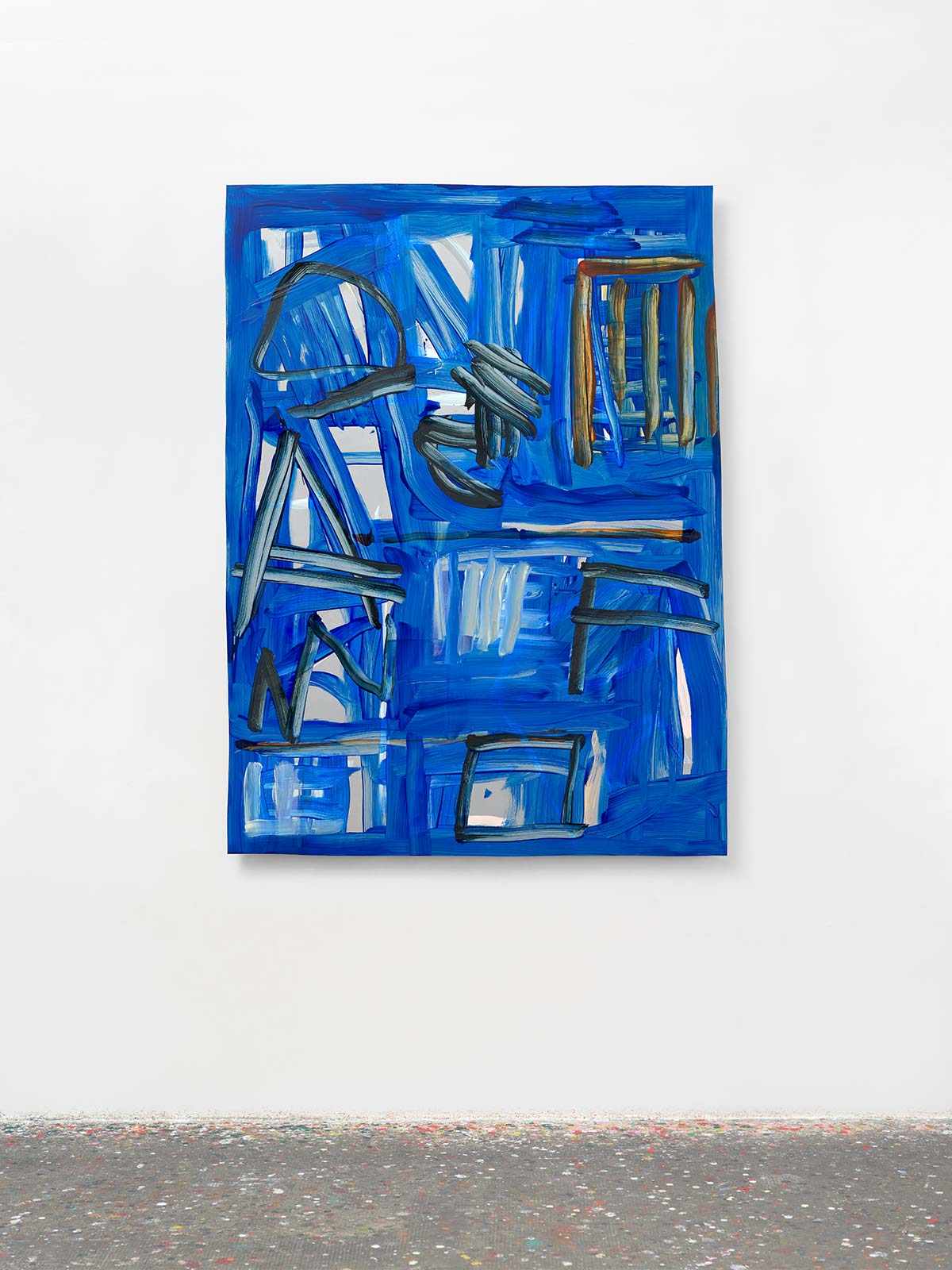 Etcetera CXXXIX, 2024, Imi Knoebel - von Bartha