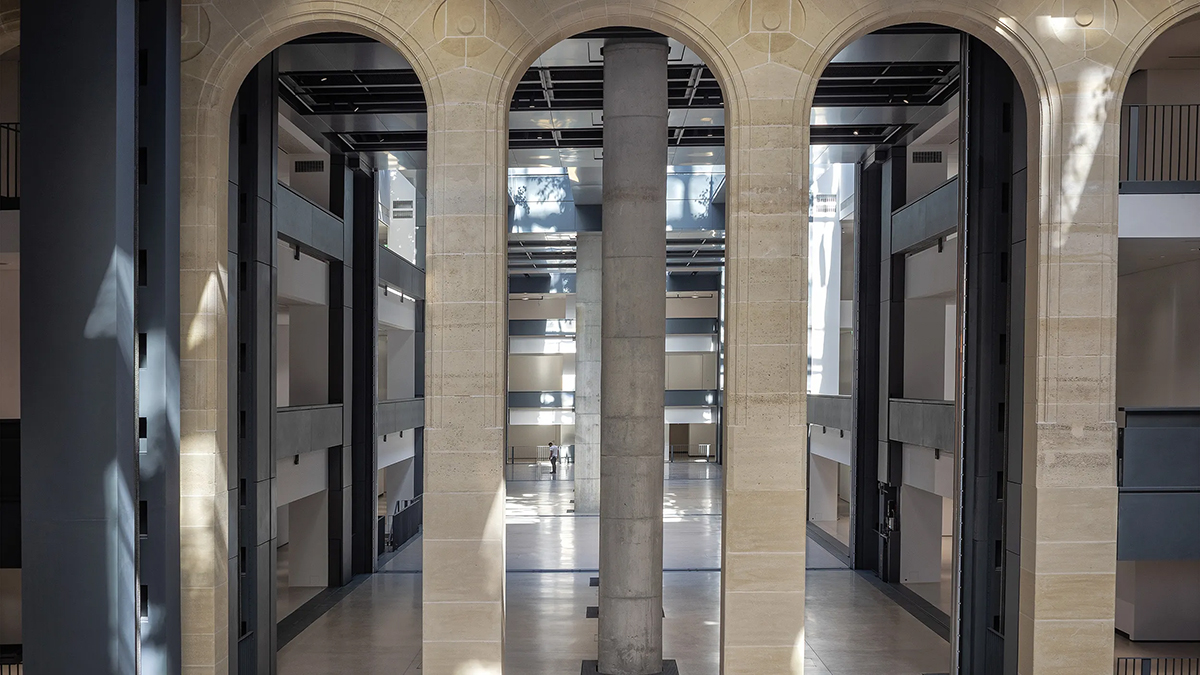 Fondation Cartier pour l’art contemporain, project by Jean Nouvel – Photo © Martin Argyroglo courtesy Fondation Cartier pour l’art contemporain