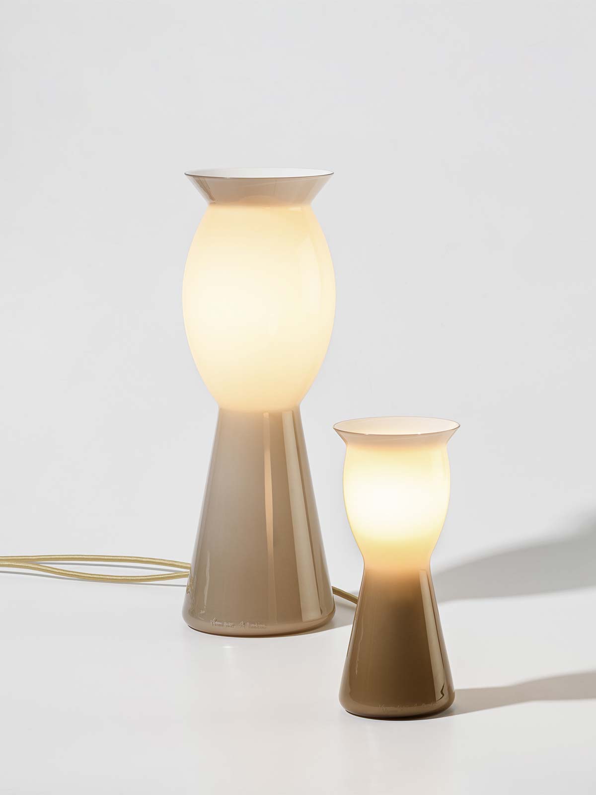 Idalion Luminoso by Venini, design Alessandro Mendin