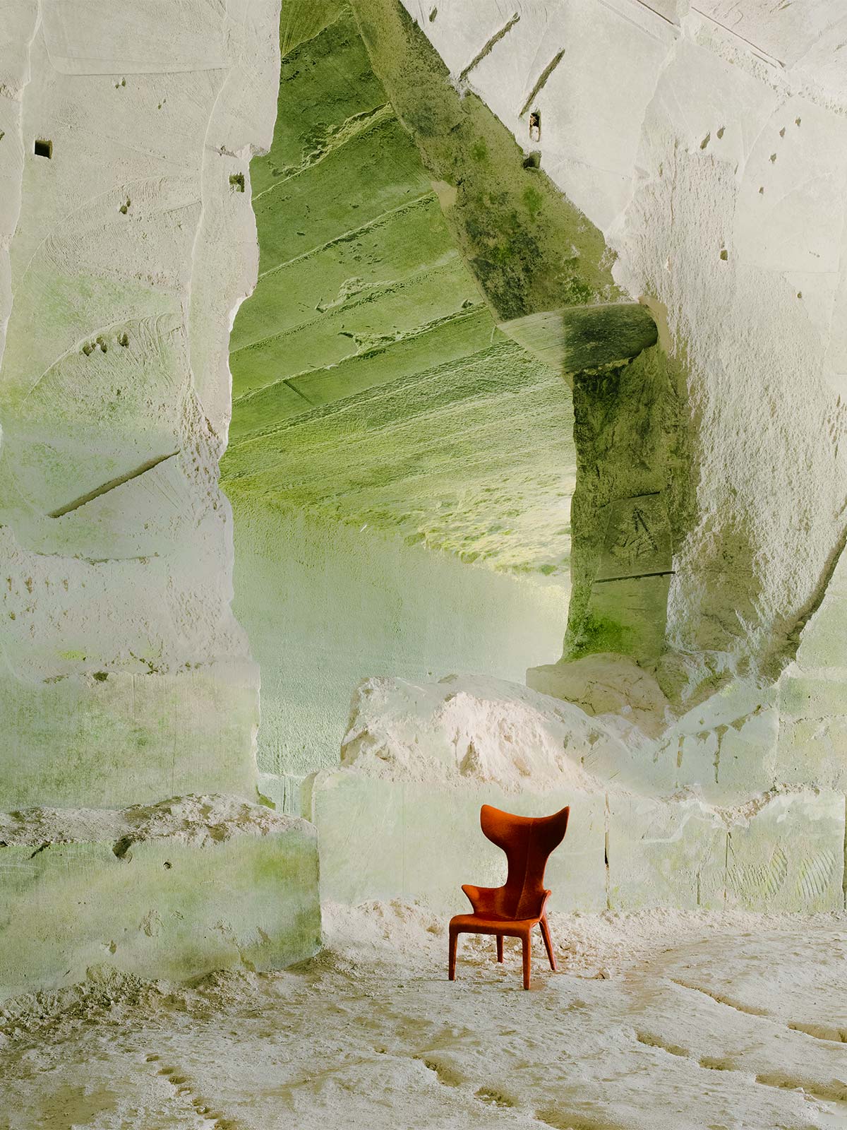 Lou Read by Driade, design Philippe Stark - Photo © Simon Menges