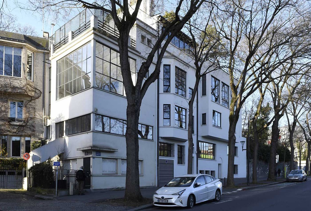 Maison Ozenfant, designed by Le Corbusier, now used by Tecno as a meeting space – Photo © Francesca Avanzinelli courtesy Tecno