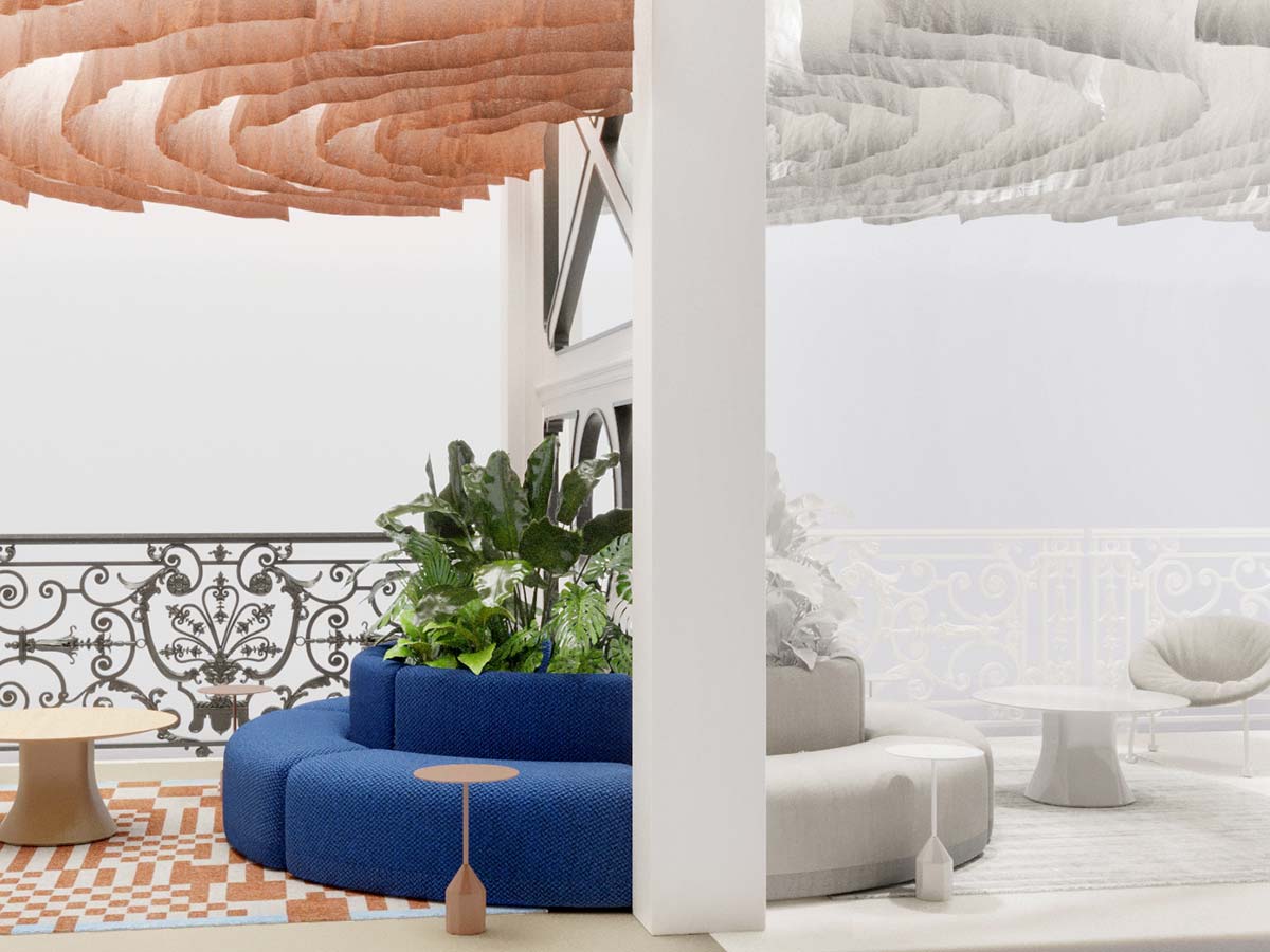 “Connected Realities” at the Workspace Design Show