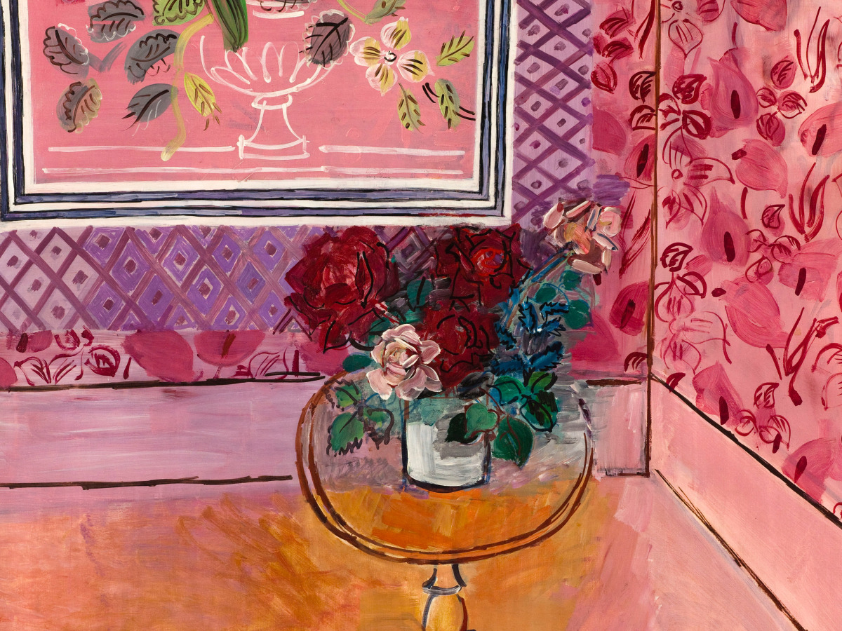 Raoul Dufy (1877-1953), 30 ans ou la Vie en rose, 1931, don Mathilde Amos, 1955 - © CC0 Paris Musées : Musée d’Art Moderne de Paris