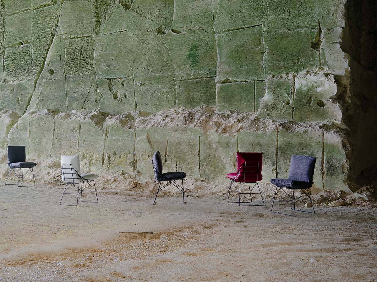 Sof Sof by Driade, design Enzo Mari - Photo © Simon Menges