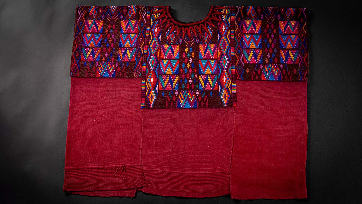 Arte Tessile in Guatemala, disegno e identità