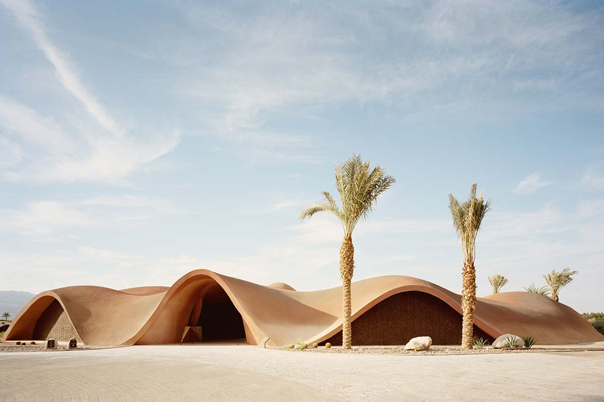 Ayala Golf Clubhouse, Aqaba, Jordan - Photo © Rory Gardiner