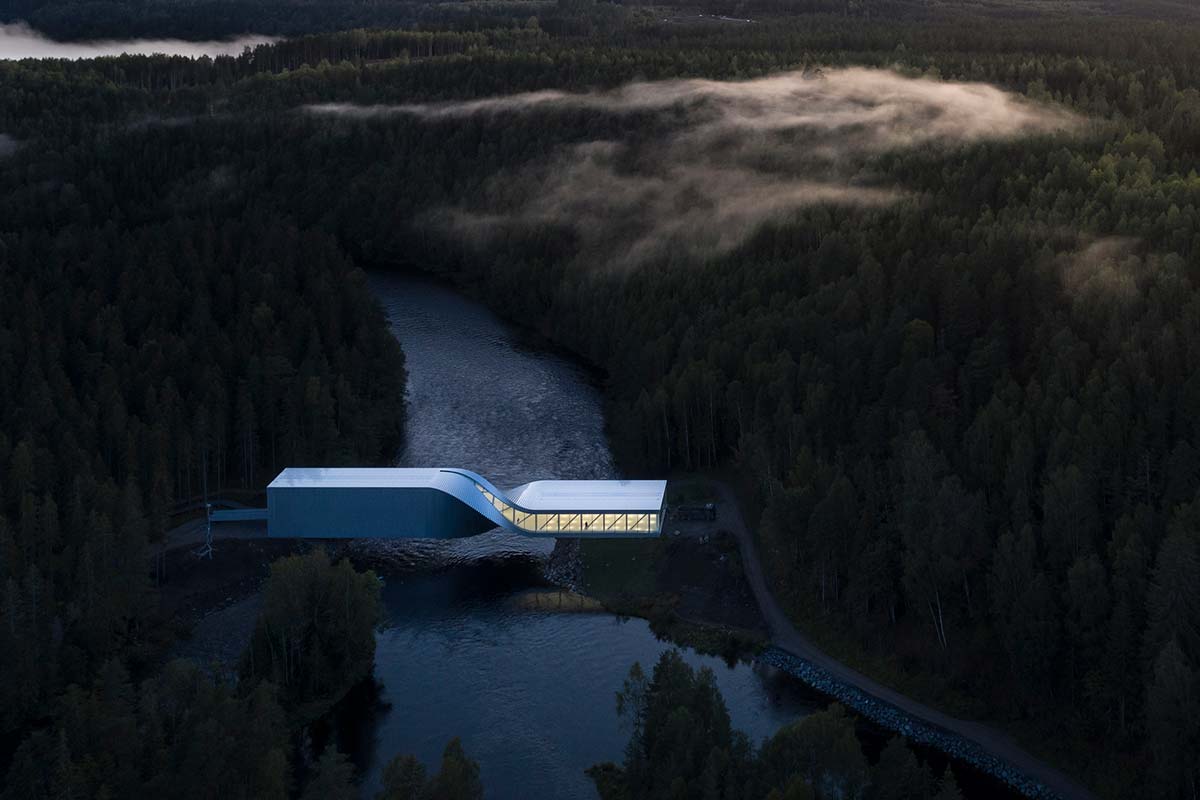 BIG, The Twist Museum - Photo © Laurian Ghinitoiu, courtesy BIG