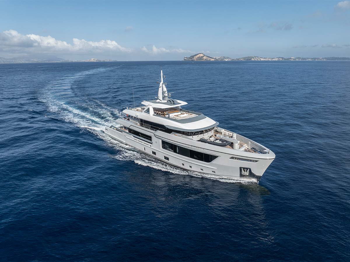 A 'family' yacht