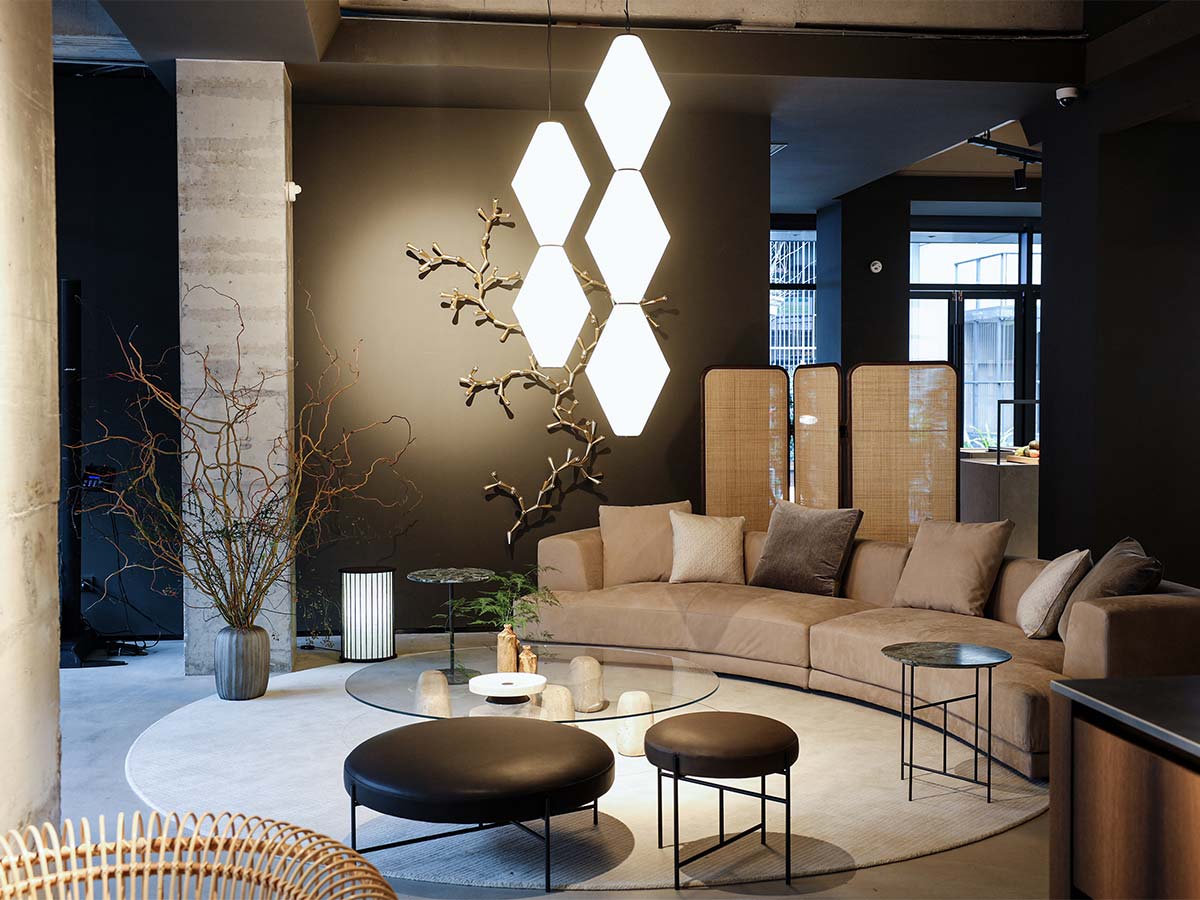 Boffi|DePadova, a glance towards the East