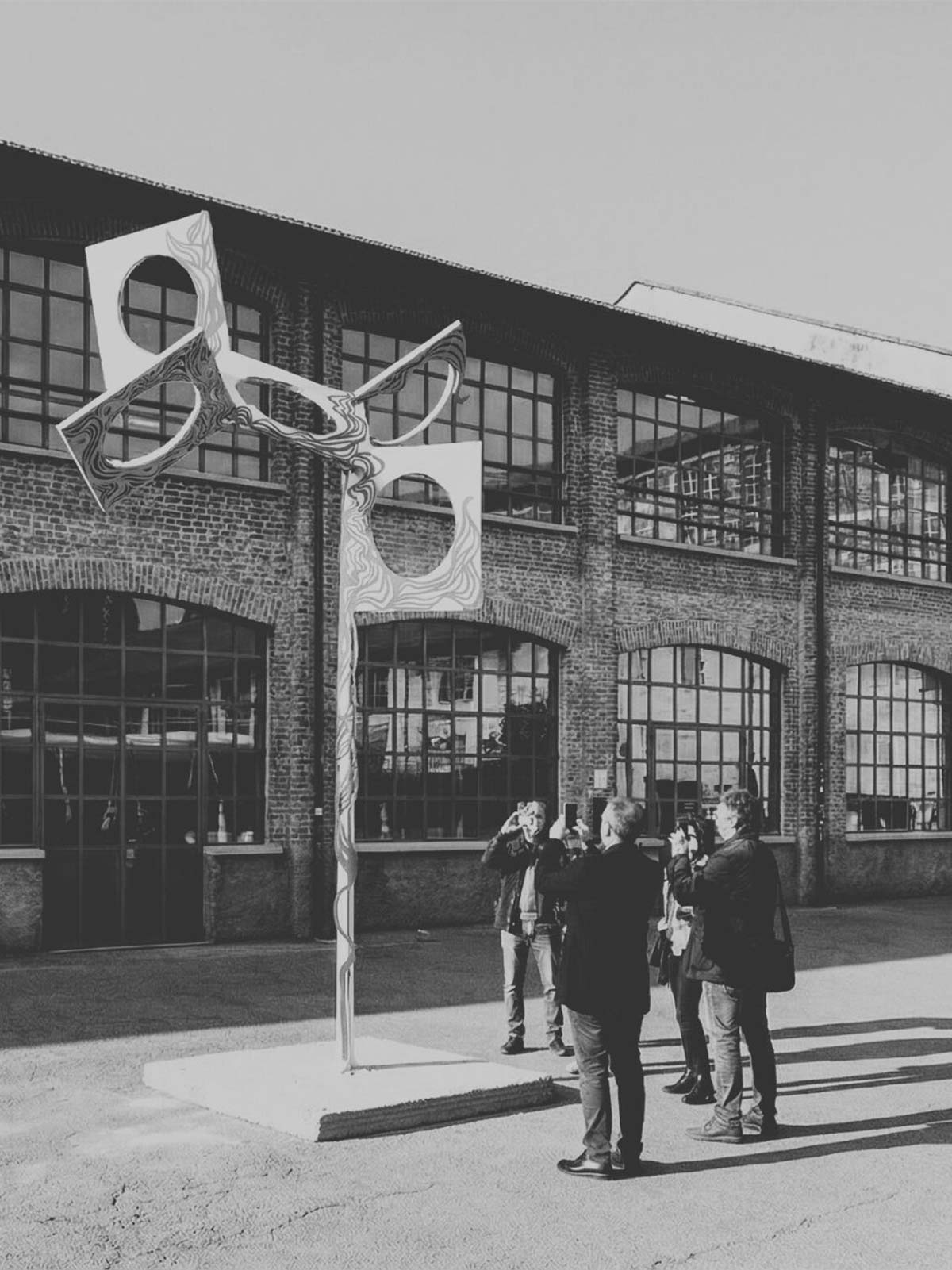 Cerchi di Pace, 1956, Franco Albini, Franca Helg & Albe Steiner