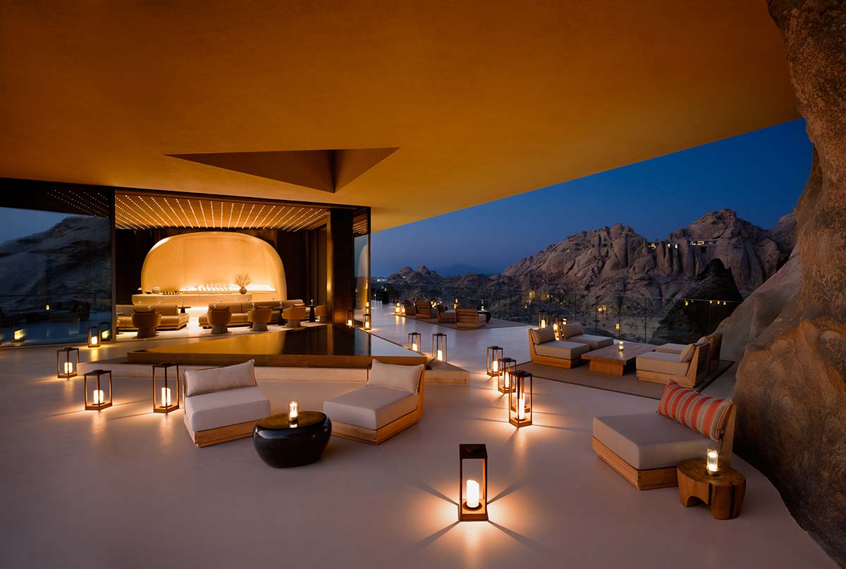 Desert Rock Resort, Saudi Arabia