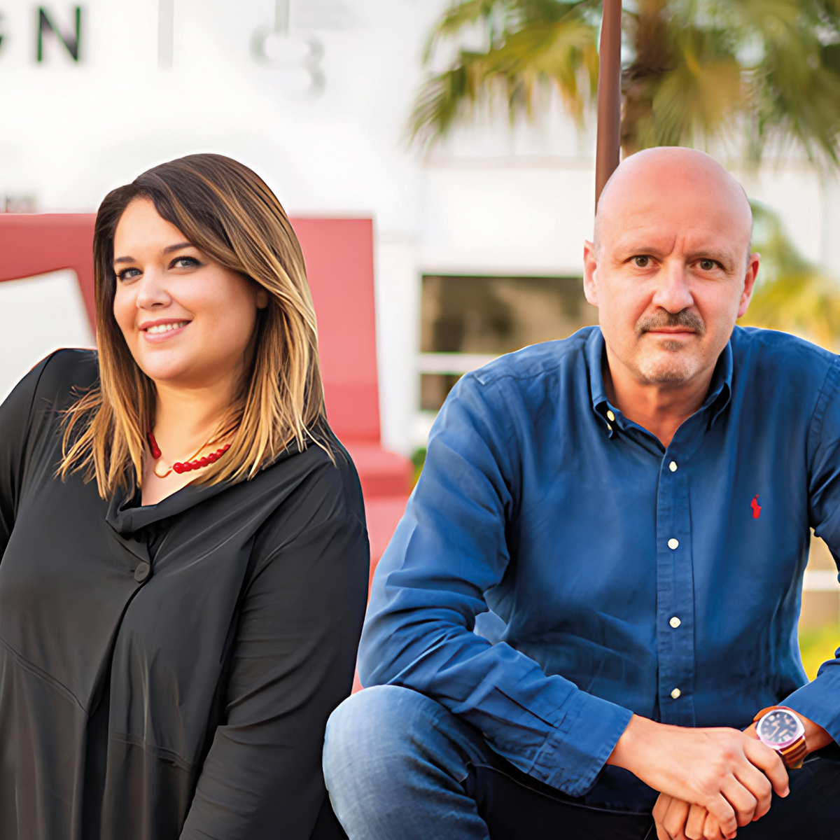 Elena Gregorutti & Giorgio Palermo