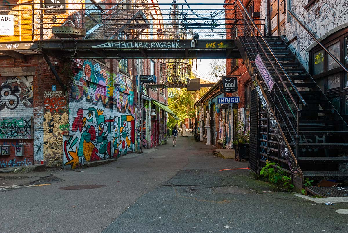 Grunerlokka, Oslo, Norway - Photo © Ilona Bradacova