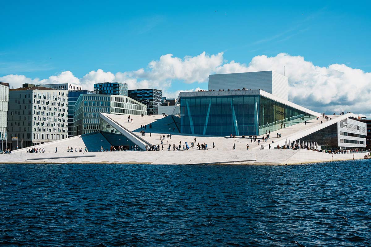 Opera House, Oslo, Norway - Photo © Puripat Lertpunyaroj