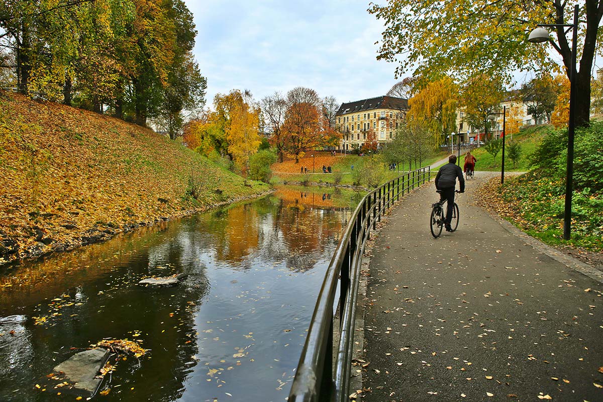 River Akerselva in Oslo, Norway - Photo © giedre vaitekune