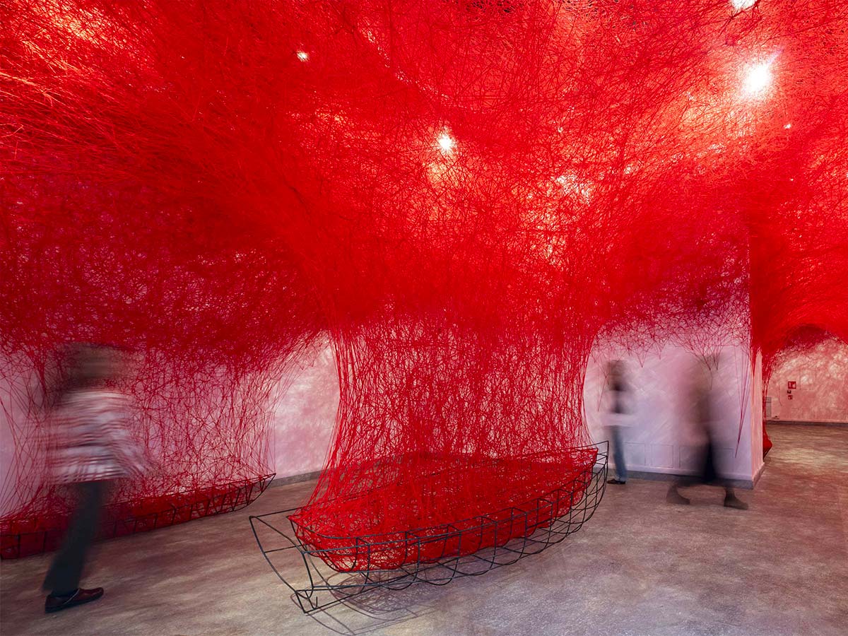 Chiharu Shiota: The Soul Trembles