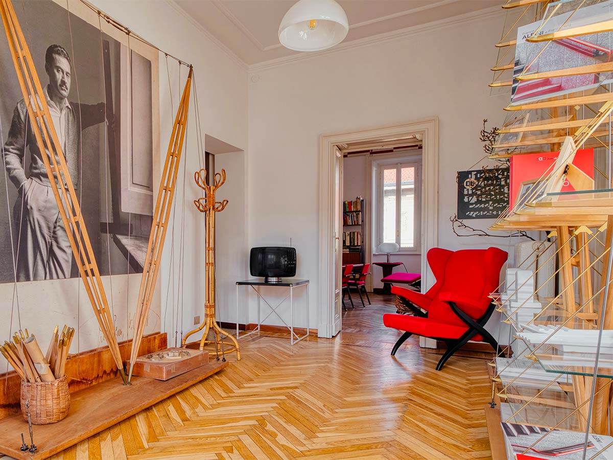 La nuova sede della Fondazione Franco Albini, a Milano