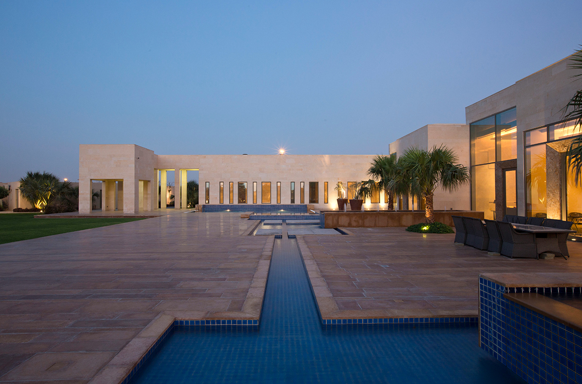 The Stone House in Dubai by NIU Studio - Photo © Chiara Caddedu