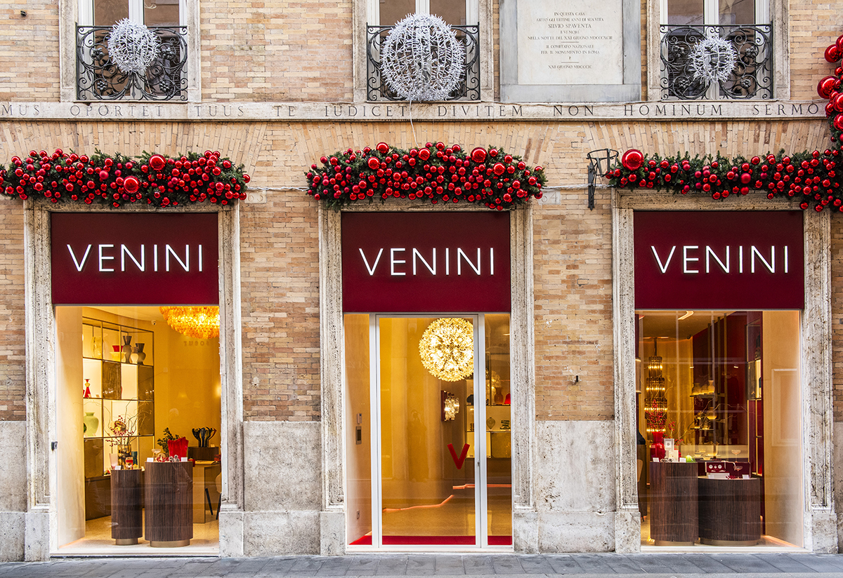 Venini in Rome