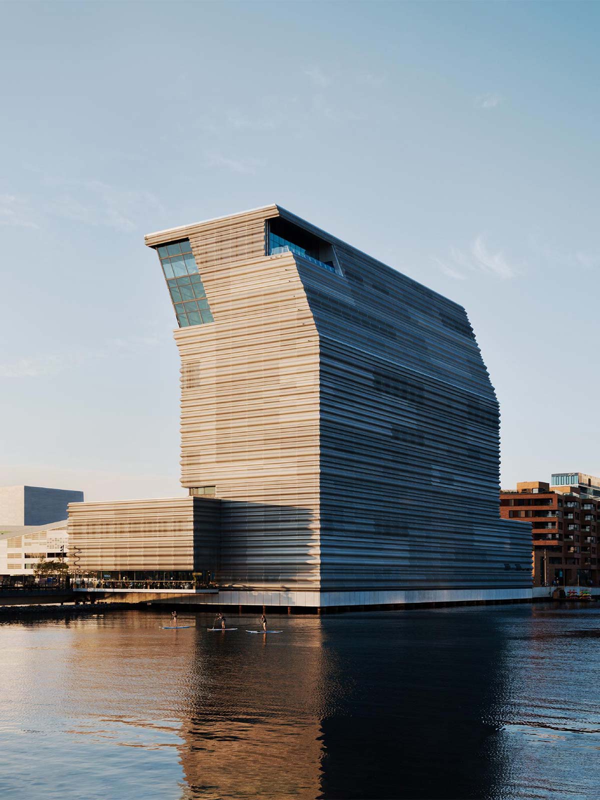 estudioHerreros, New Munch Museum - Photo © Einar Aslaksen, courtesy estudioHerreros