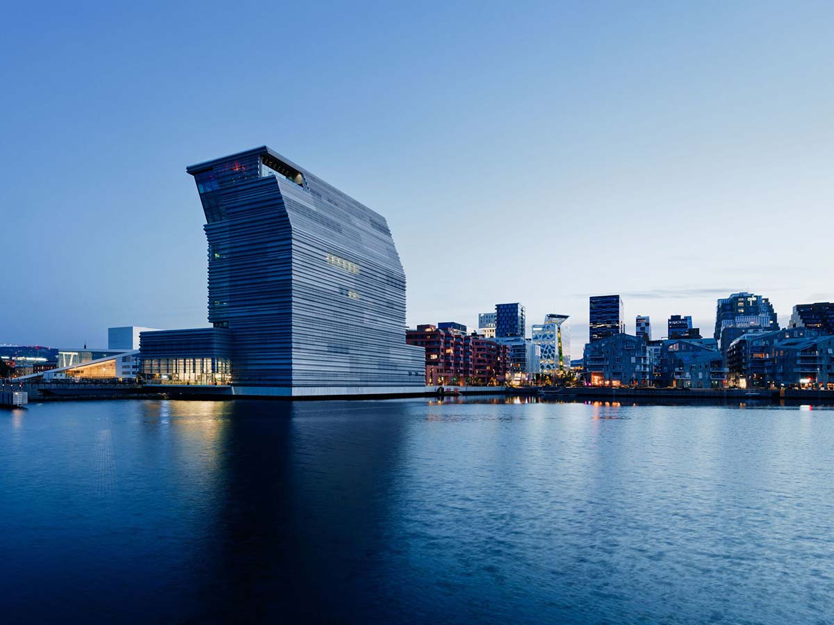 Eight architectural highlights of Oslo