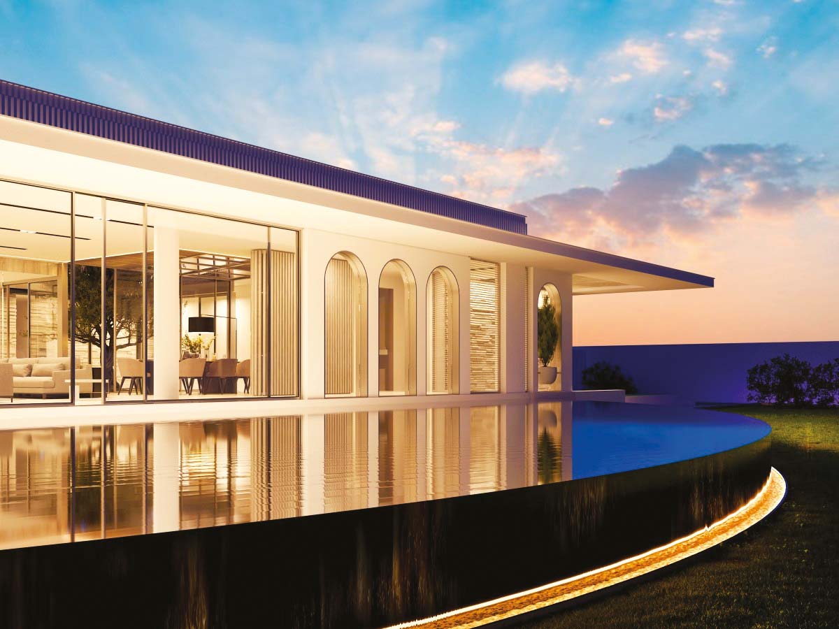 Al Azra Home, Sharjah — a contemporary retreat harmonising heritage, nature, and modern living