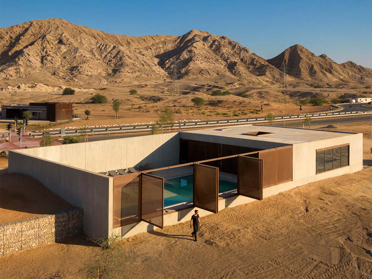 Al Faya Desert Retreat, Sharjah - Photo © Fernando Guerra