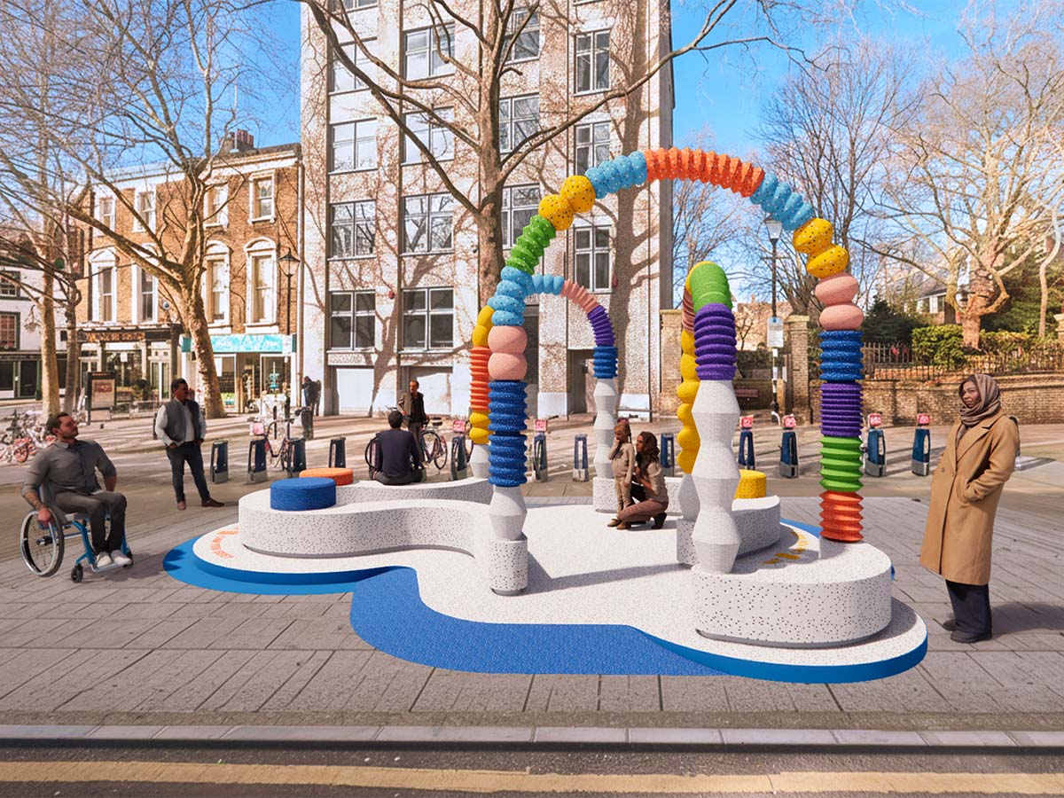 Clerkenwell, an open-air immersion in design