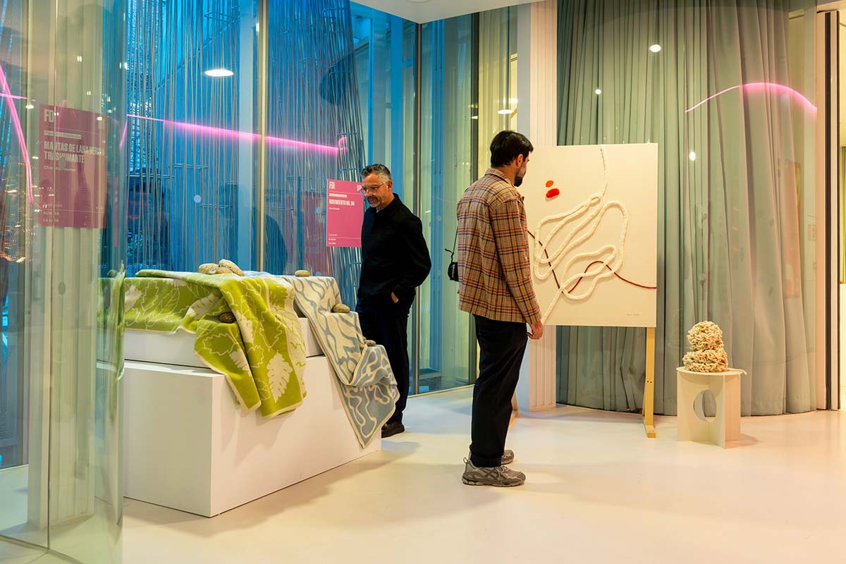 Paisanaje, Siesta de la pastora, parte del progetto Alianza por la Lana. Madrid Design Festival 2026