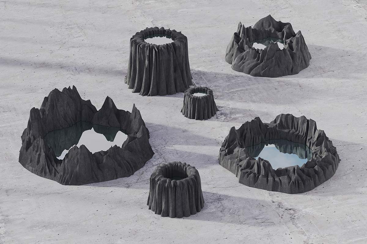 Silent Hollows, design Richard Yasmine - Photo © Cleertudio