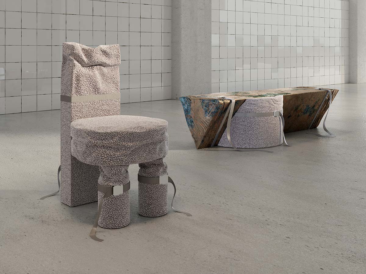 Size Matters, design Richard Yasmine - Photo © Cleertudio