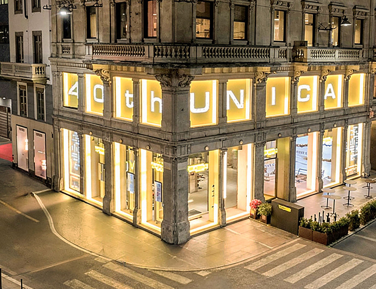 Unica di Technogym: 40 anni di home wellness