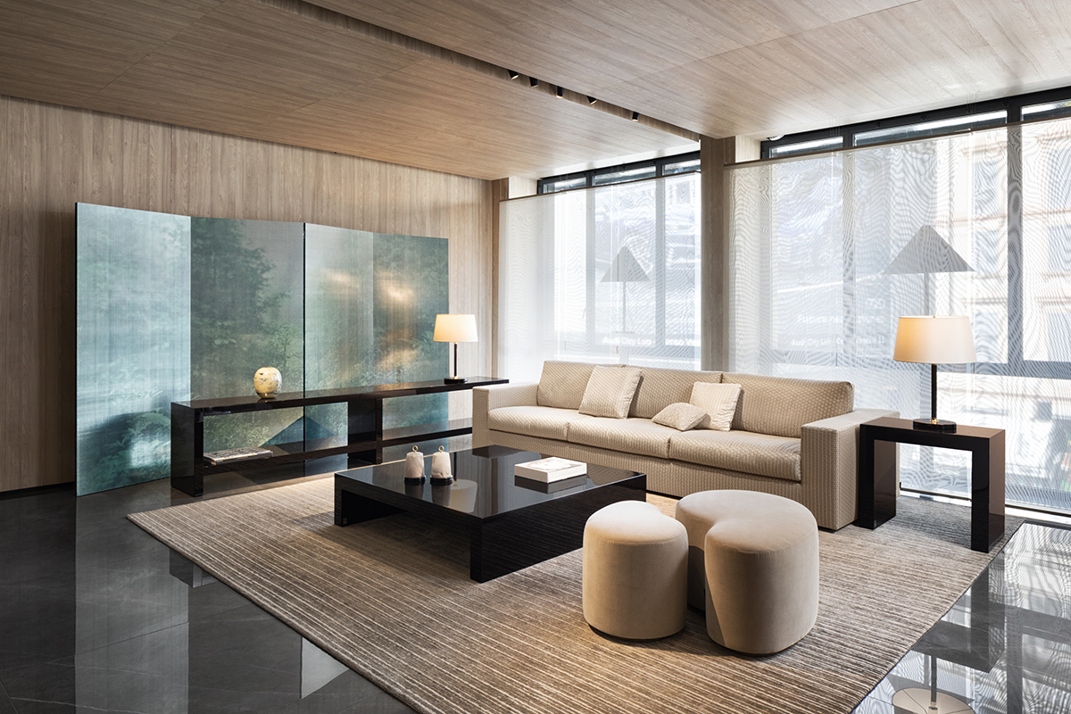 Armani/Casa: the elegance of change