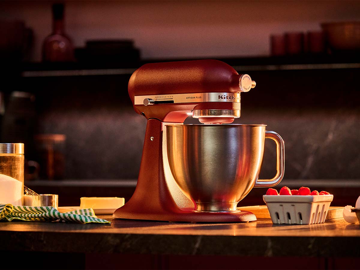 Artisan Plus di KitchenAid: la nuova planetaria da vedere e da vivere