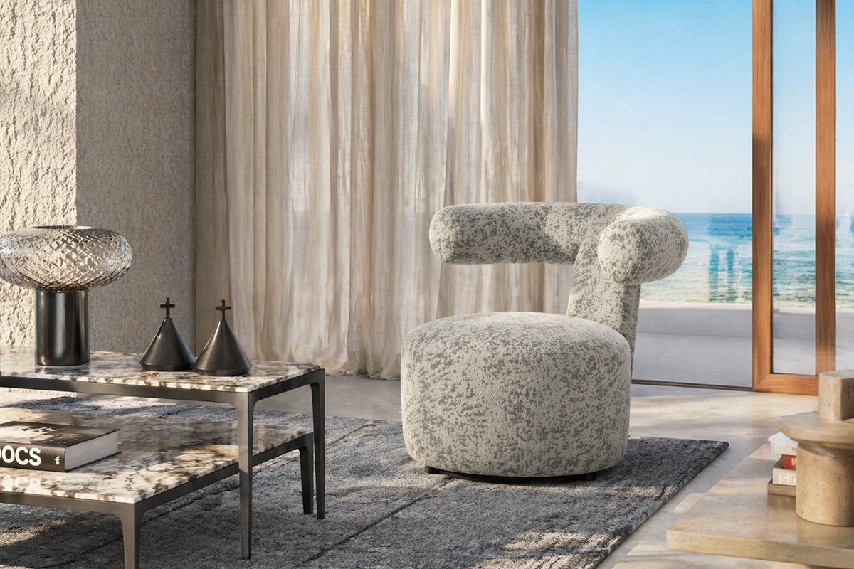 Baya by Natuzzi Italia, design Frank Chou
