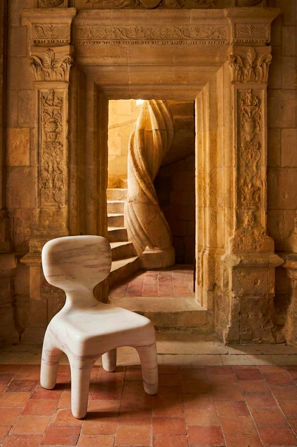 Chair Ovule, design Diana Ghandour