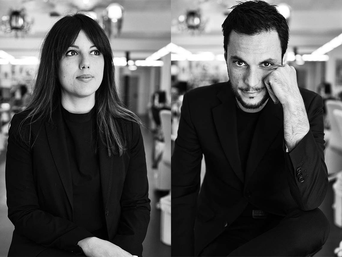 Between vision and structure: Erika Martino & Luca Mazza