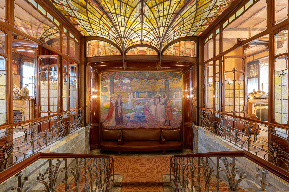Hôtel Solvay, Bruxelles